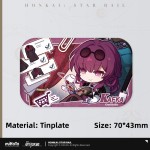 miHoYo HSR Pam's Memory Album Series Tinplate Rectangle Badge